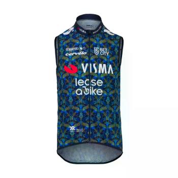 
                         Vestă de ciclism - TDF 2024 TEAM VISMA | LEASE A BIKE 
                