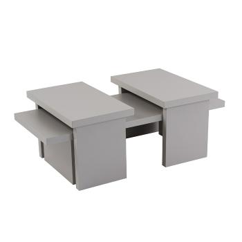 Masă de cafea Sanctuary Grey, gri