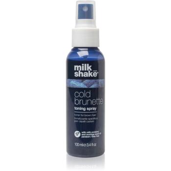 Milk Shake Cold Brunette Toning Spray spray neutralizarea subtonurilor de alamă 100 ml