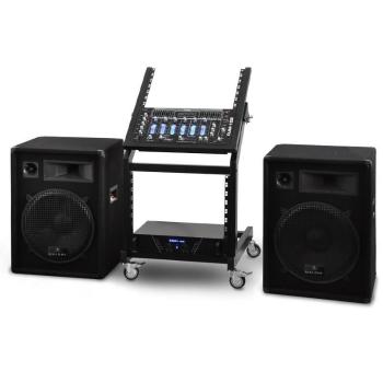 Electronic-Star DJ PA Set Rack Star Seria Venus Bounce 300 de persoane