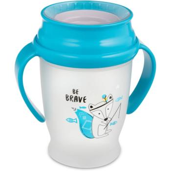 LOVI Indian Summer Junior 360° ceasca cu mânere 9+ m Boy 250 ml