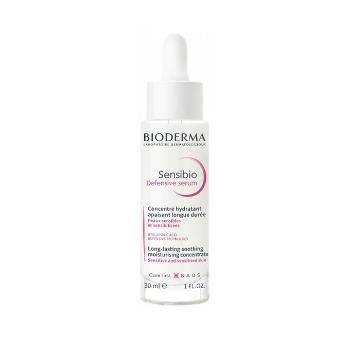 Bioderma Ser calmant pentru pielea sensibilă Sensibio Defensive Serum (Long-Lasting Soothing Moisture Concentrate) 30 ml