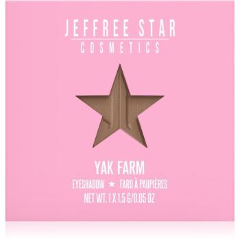 Jeffree Star Cosmetics Artistry Single Eyeshadow fard ochi culoare Yak Farm 1,5 g