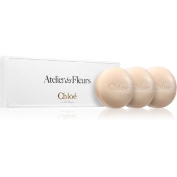 Chloé Atelier des Fleurs Trio Soap sapun delicat produs parfumat pentru femei Set