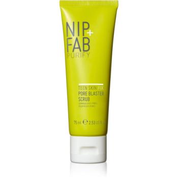 NIP+FAB Teen Skin Fix peeling delicat 75 ml