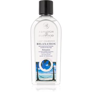 Ashleigh & Burwood London Lamp Fragrance Relaxation rezervă lichidă pentru lampa catalitică 500 ml