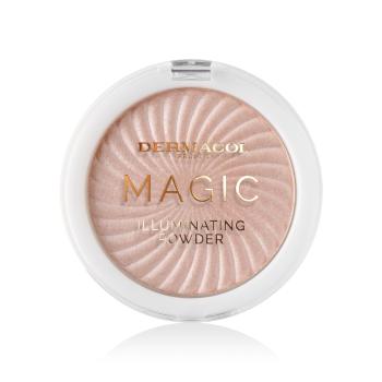 Dermacol Pudră compactă iluminatoare Magic (Illuminating Powder) 8 g