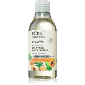 Tołpa Dermo Body Enzyme ulei de dus pentru regenerarea pielii 300 ml