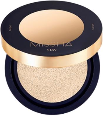 Missha Machiaj cu acoperire ridicată SPF 40 Stay Cushion (Make-Up) 15 g 21 Vanilla