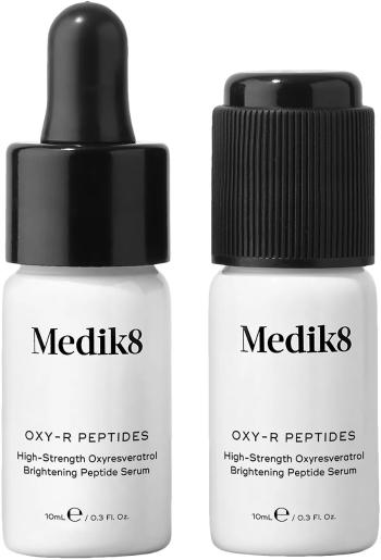 Medik8 Ser cu peptide iluminatoare Oxy-R Peptides (Brightening Peptide Serum) 2 x 10 ml