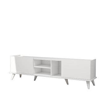 Masă TV Elegante White, alb