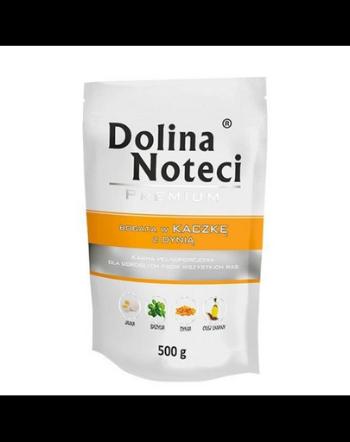 DOLINA NOTECI Premium Bogata in rata si dovleac pentru caini 10 x 500 g