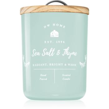 DW Home Farmhouse Sea Salt & Thyme lumânare parfumată 425 g