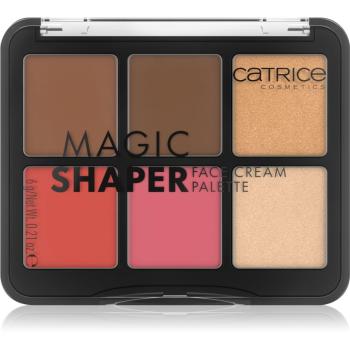 Catrice Magic Shaper Patela pentru conturul fetei culoare 10 Holy Grail 6 g