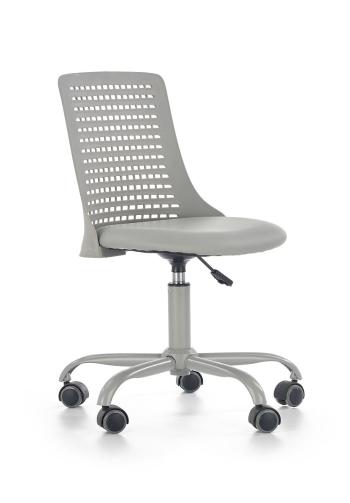 Scaun ergonomic pentru copii Pure - gri