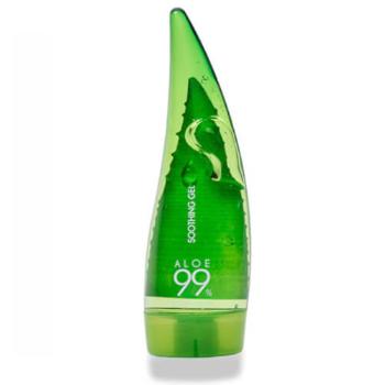 Holika Holika Gel liniștitor pentru față, corp și păr Aloe 99% (Soothing Gel) 250 ml