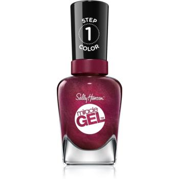 Sally Hansen Miracle Gel™ gel de unghii fara utilizarea UV sau lampa LED culoare 482 Walk The Wine 14,7 ml