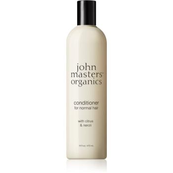 John Masters Organics Citrus & Neroli Conditioner balsam hidratant pentru par normal, fara stralucire 473 ml