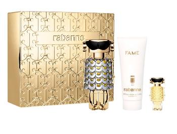 Rabanne Fame - EDP 80 ml + loțiune de corp 100 ml + EDP 4 ml
