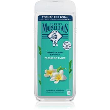 Le Petit Marseillais Tiaré Flower gel de duș mătăsos 650 ml