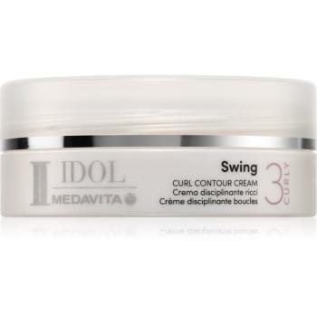 Medavita IDOL Swing cremă de conturare pentru păr creț 150 ml