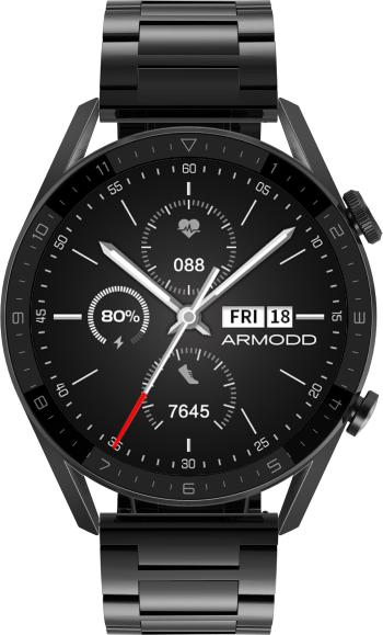 Okosóra ARMODD Silentwatch 5 Pro - fém, fekete