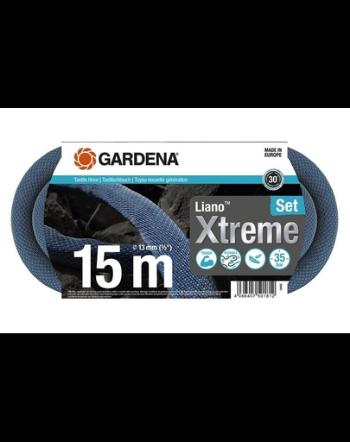 GARDENA Set de furtunuri textile Liano Xtreme de 15 m