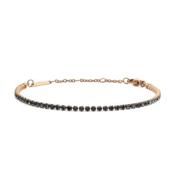 Daniel Wellington Brățară fermecătoare cu cristale Classic Tennis DW00401109