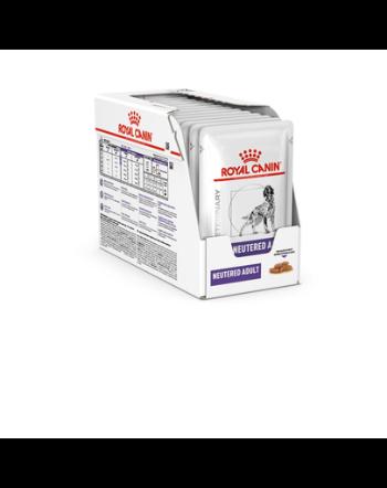 ROYAL CANIN VHN Neutered Adult Dog sos 24x100g hrana umeda caini aduti dupa sterilizare, cu tendinta de supraponderabilitate sau cu piele sensibila