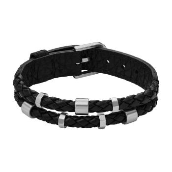 Fossil Brățară elegantă din piele Essentials JF04473040
