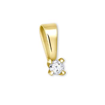 Soliter Pandantiv din aur cu diamant 244 001 40448 00