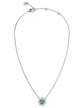 Guess Colier sofisticat cu cristal verde M`ama Non M`ama JUBN04667JWRHEMT/U