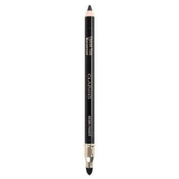 Clarins Eye Make-Up Eye Pencil vízálló szemceruza árnyalat 01 Black 1,2 g