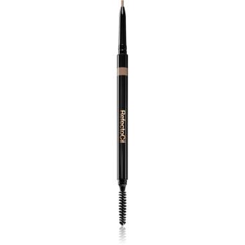 RefectoCil Brow creion pentru sprâncene rezistent la apă cu pensula culoare 02 Medium Brown 1 buc