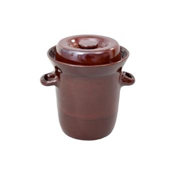 Vas ceramic pentru murături Morava, 10 l