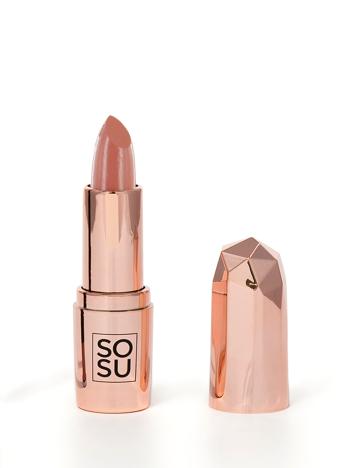 SOSU Cosmetics Ruj satinat Let Them Talk (Lipstick) 3,5 ml Te Amo