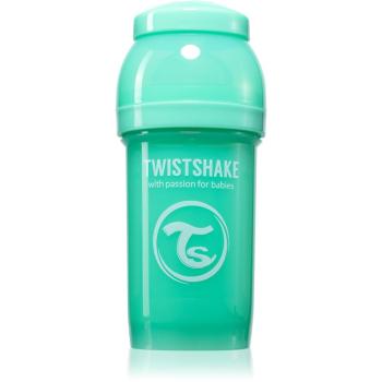 Twistshake Anti-Colic Pastel Green biberon pentru sugari 180 ml