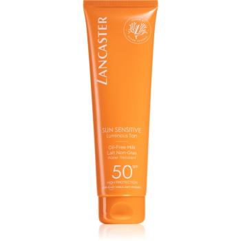 Lancaster Sun Sensitive oil-free loțiune pentru plaja pentru corp SPF 50 150 ml