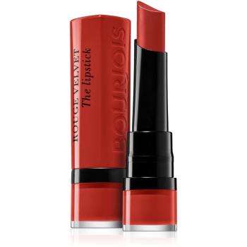 Bourjois Rouge Velvet The Lipstick ruj mat culoare 21 Grande Roux 2,4 g