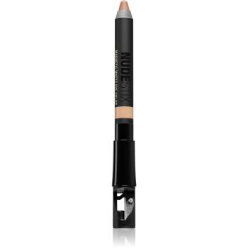 Nudestix Magnetic Matte creion universal pentru ochi culoare Putty 2,8 g