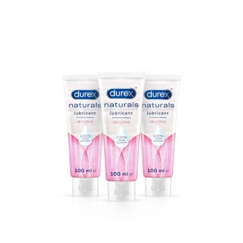 DUREX Naturals Sensitive Intímny gél 300 ml 2+1