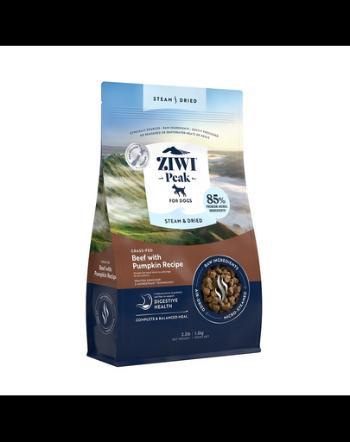 ZIWIPEAK Dog Steam &amp; Dried hrana cu vita pentru caine 1,5 kg