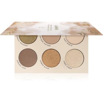 Lumene Nordic Makeup paletă cu farduri de ochi Nordic Neutrals 8 g