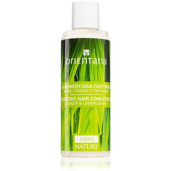 Orientana Ayurvedic Conditioner Ginger & Lemongrass Balsam nutritiv și pentru netezire 210 ml