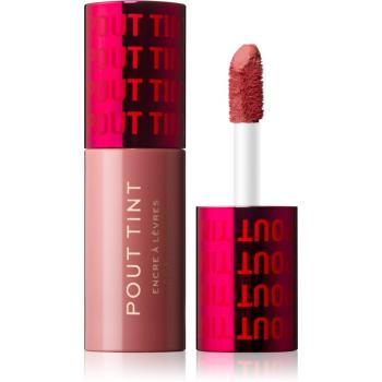 Makeup Revolution Pout Tint lip gloss cu efect de hidratare culoare Nude Dreams 3 ml