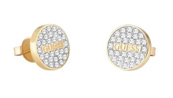 Guess Cercei strălucitori placați cu aur Studs Party JUBE02155JWYGT/U