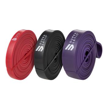 Capital Sports Uros Powerbands, set de 3 piese, cauciuc de fitness, loop, 100% latex