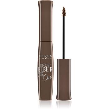 Bourjois Oh Oui! Brow Fiber mascara pentru sprâncene culoare 02 Châtain 6,8 ml