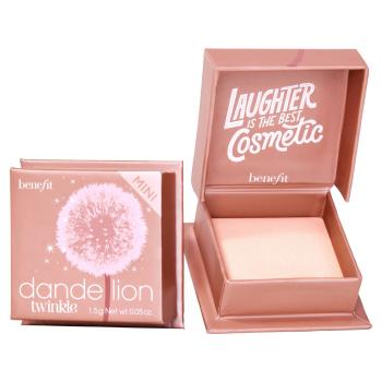 Benefit Iluminator Soft Nude-Pink Dandelion Twinkle Mini (Highlighter) 1,5 g