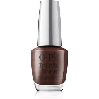 OPI Infinite Shine Silk lac de unghii cu efect de gel Not Afraid of the Dark 15 ml